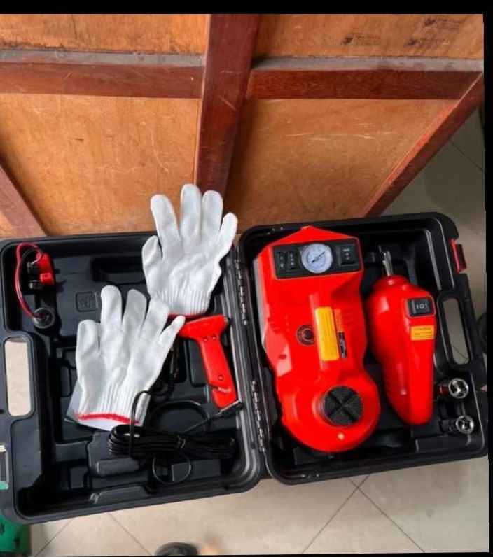 Cric Electrique Multifonction