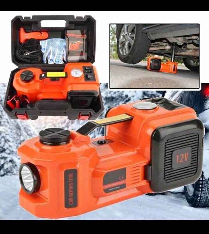 Cric Electrique Multifonction