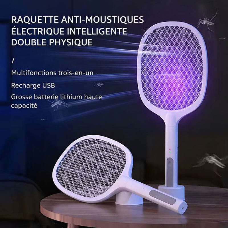 Raquette électrique anti-moustique