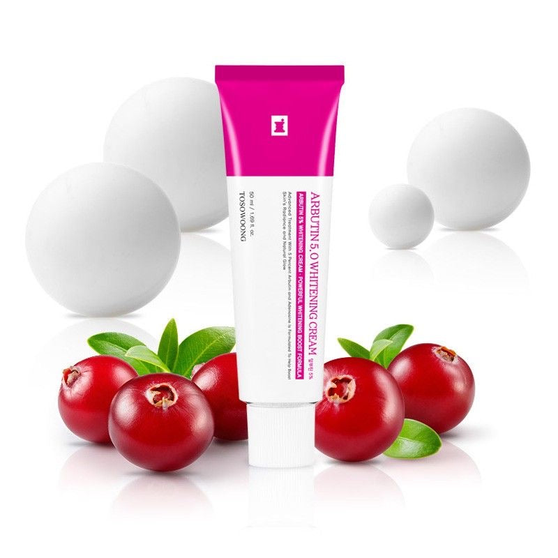 Crème coréenne avancée à l'arbutine et au TXA (Arbutin 7.0 + TXA 4.0)