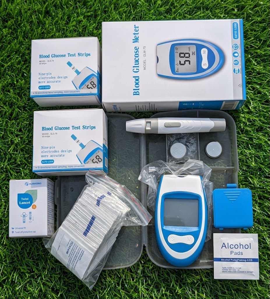 Glucomètre électronique
