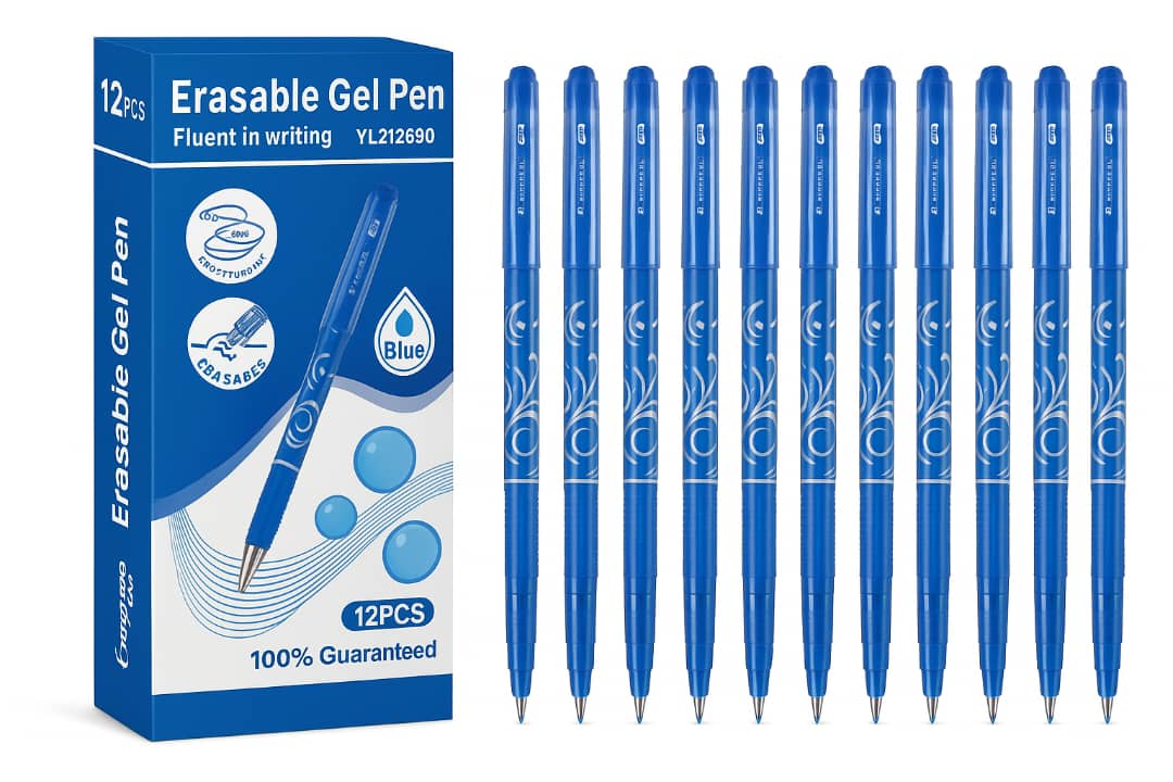 Stylo Gel Effaçable – L’art d’écrire sans erreurs