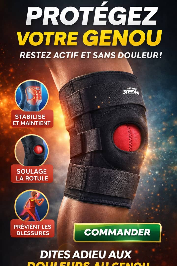 GENOUILLÈRE SUPER PRATIQUE