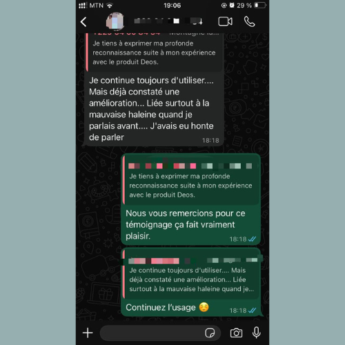 Deos/ complément anti odeur