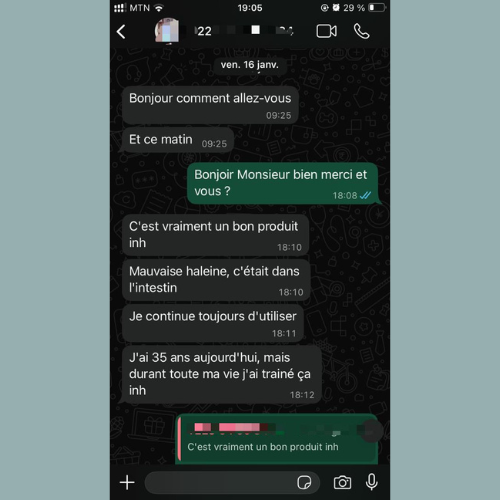 Deos complément anti odeur-