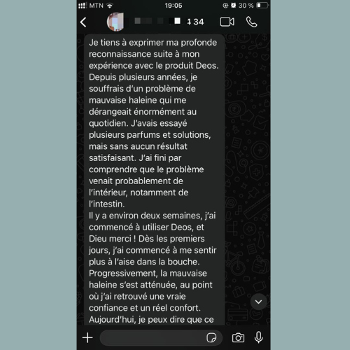 Deos/ complément anti odeur