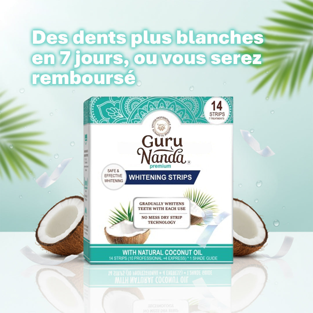 PURESMILE™- BANDES DE  BLANCHIMENT DENTAIRES PREMUIM