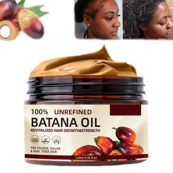 Huile de Batana – Le secret naturel pour des cheveux forts et épais