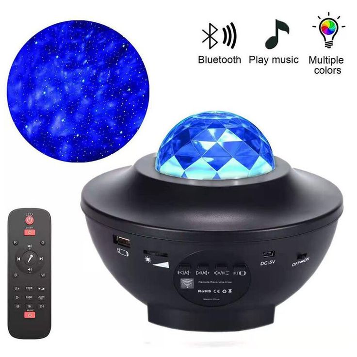 🌌 Projecteur Galaxy LED
