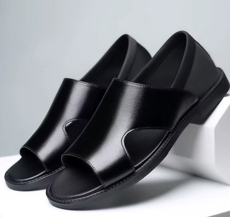 Sandales Ultra-Résistantes en Caoutchouc Premium (❌ Cuir)