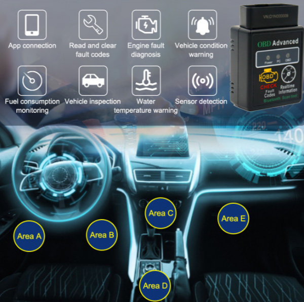 OBD2 Advanced - Votre assistant automobile personnel
