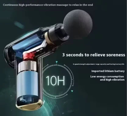 Pistolet de massage révolutionnaire à toucher Tactile de 99 vitesses