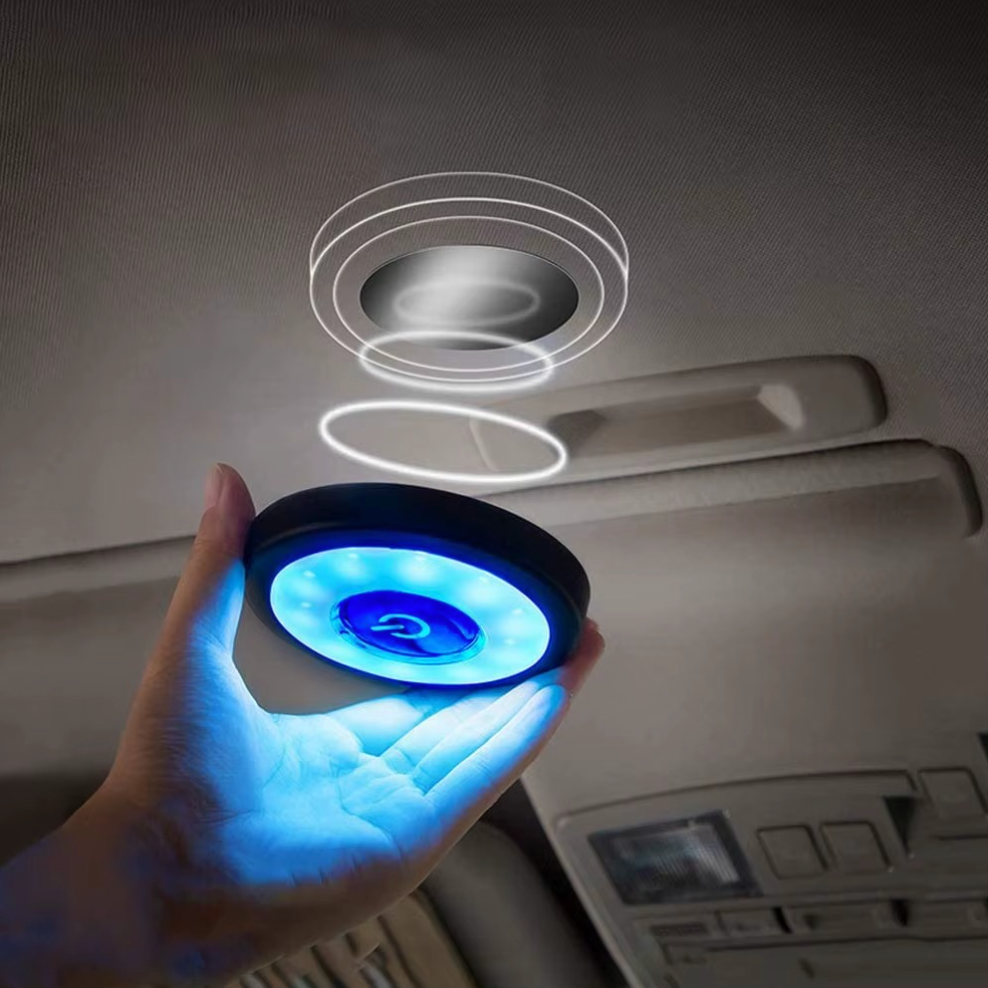 Lampe Magnétique LED pour Bureau Maison et Voiture