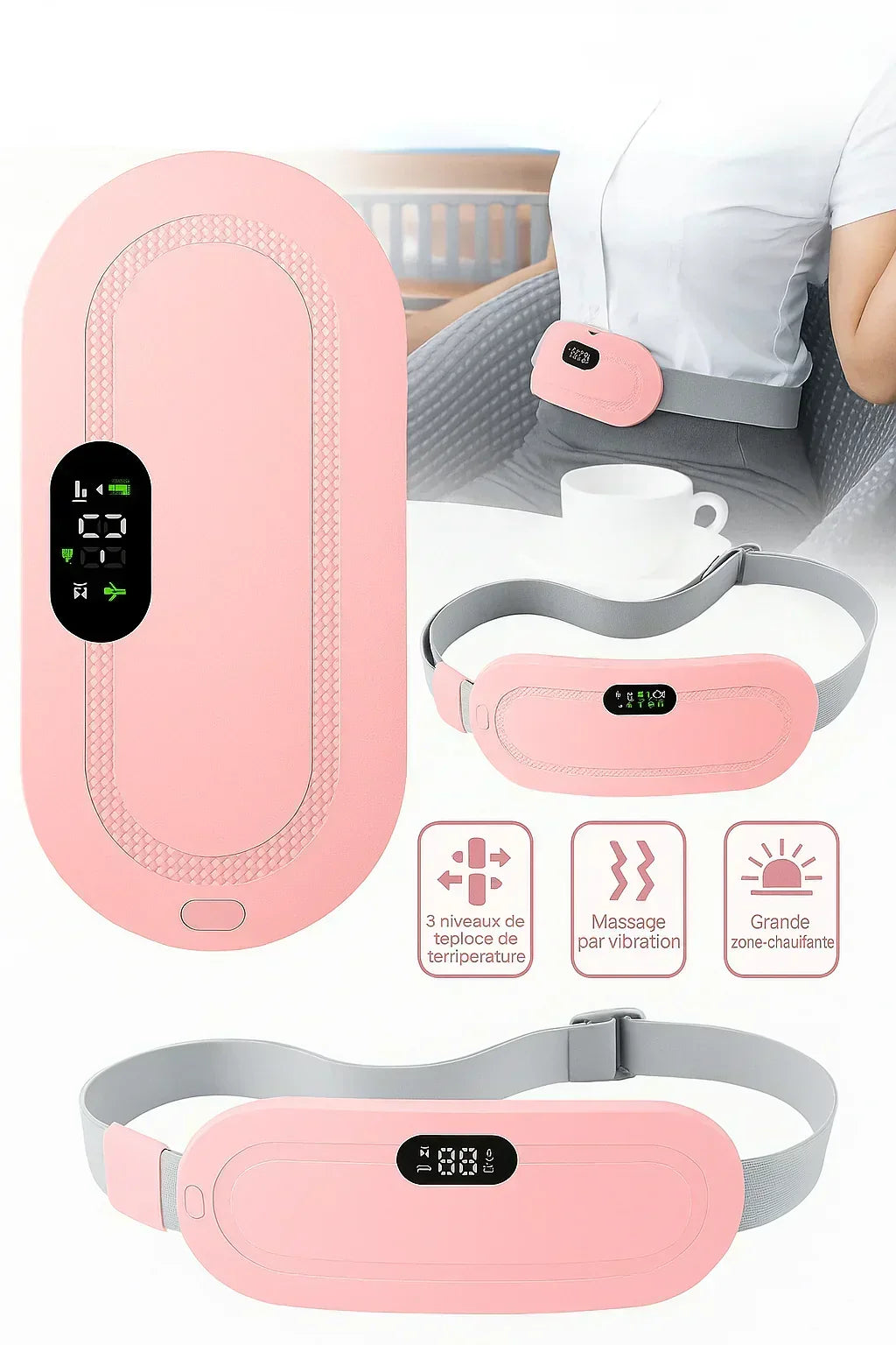 Ceinture Menstruelle Anti-douleur