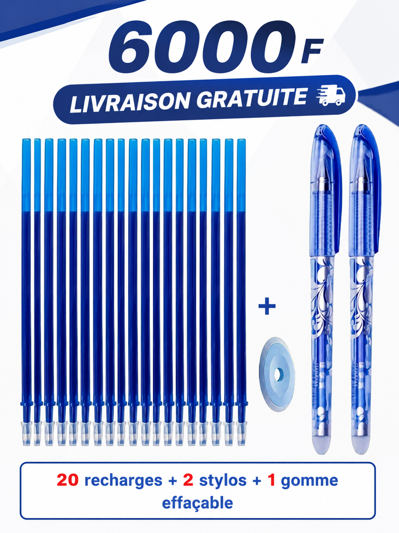 STYLOS EFFAÇABLE