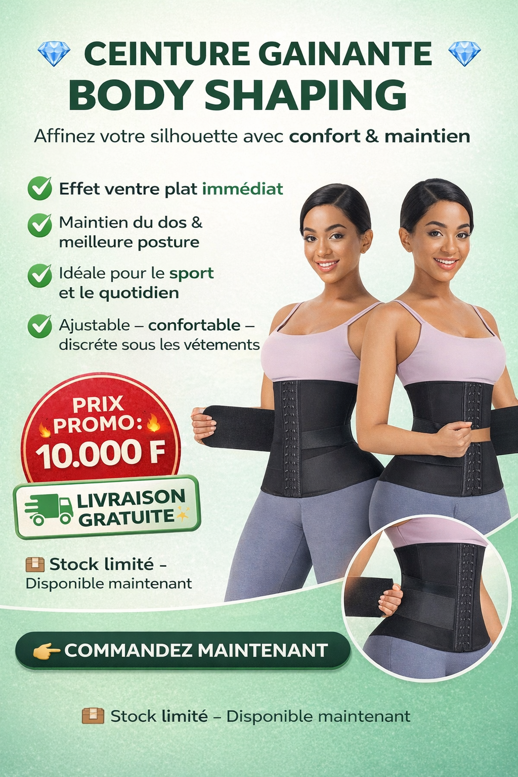 CEINTURE GAINANTE