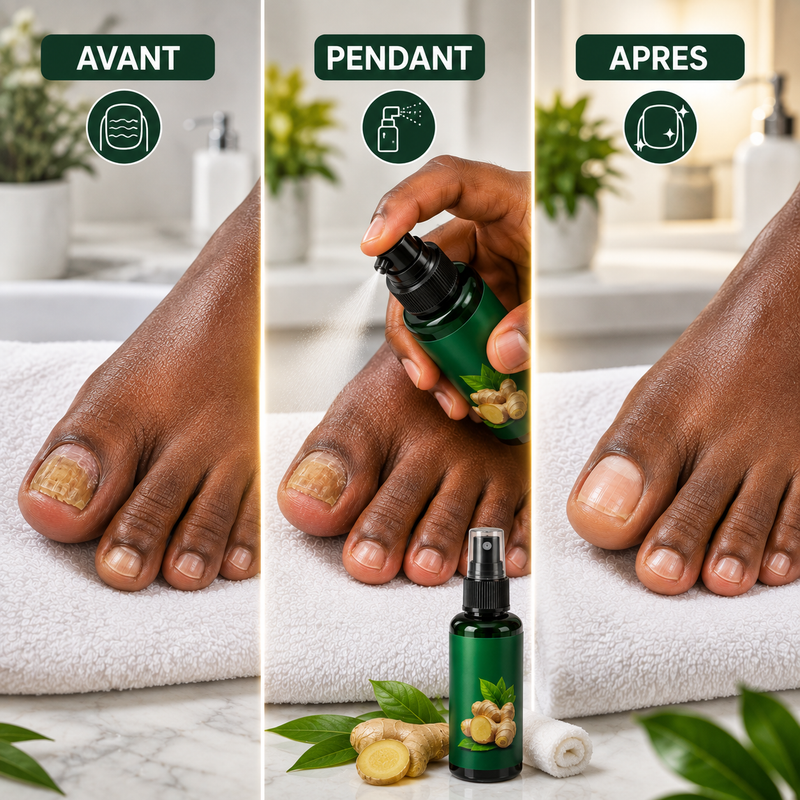 Spray soin des ongles 7 Days