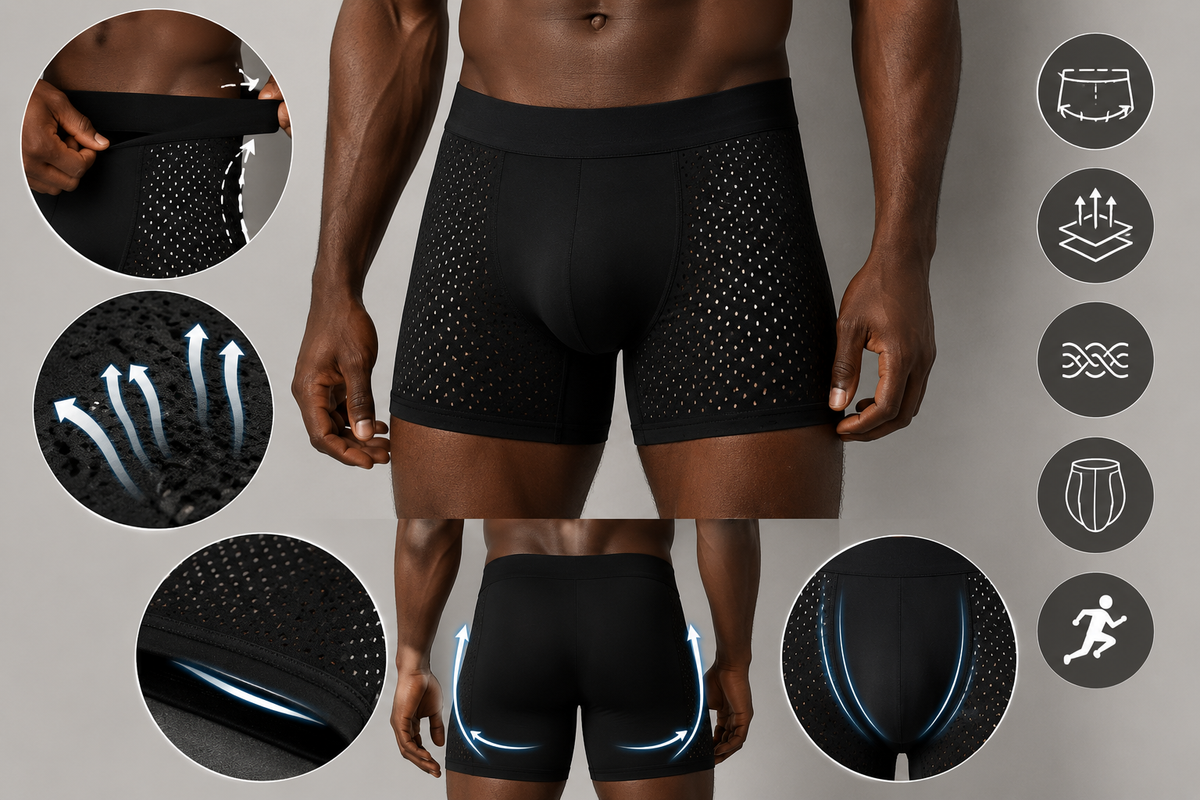 BOX BAMBOO - Le Boxer Que Vous Ne Voudrez Plus Quitter (4 achetés = 2 offerts) II