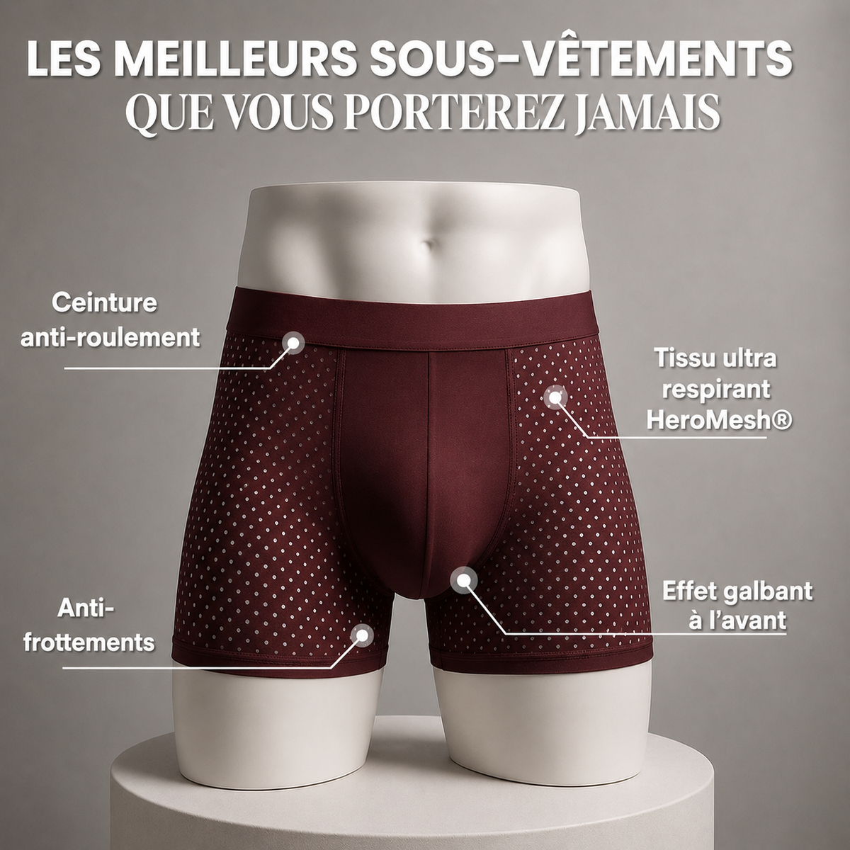 BOX BAMBOO - Le Boxer Que Vous Ne Voudrez Plus Quitter (4 achetés = 2 offerts) II