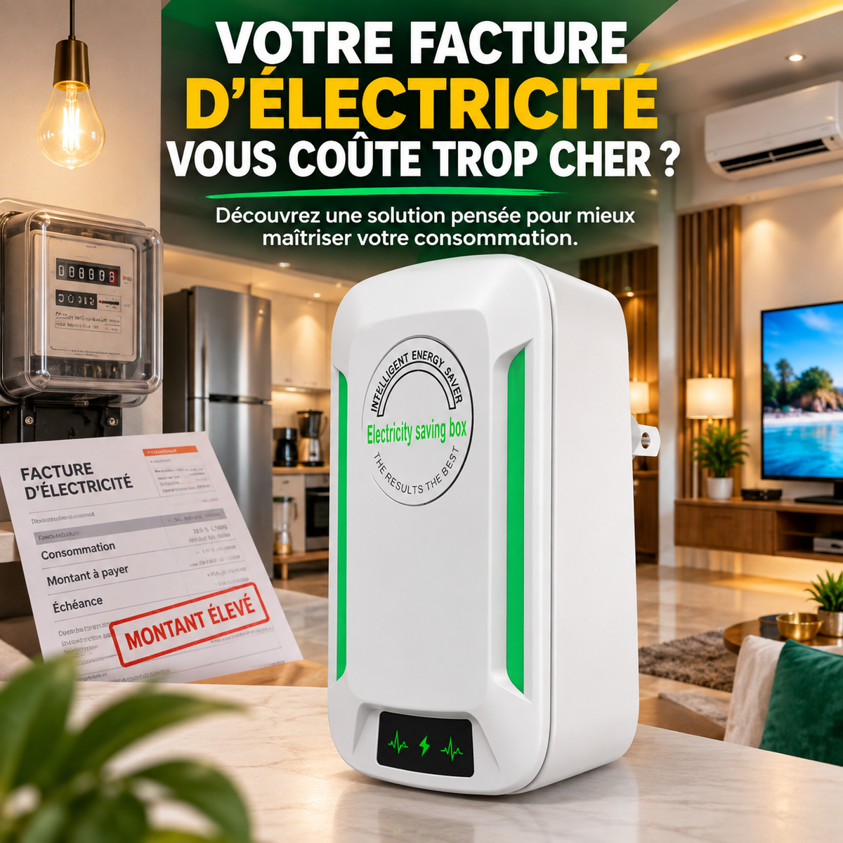 ⚡ ÉCONOMISEUR D’ÉNERGIE INTELLIGENT — SD101