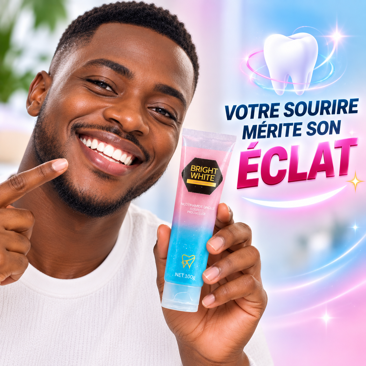 Dentifrice Bright White – vue 2