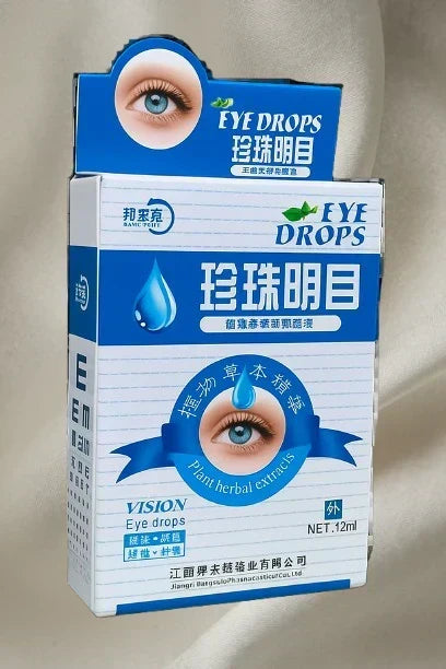 EYE DROP: Gouttes réparatrices oculaires 100%NATUREL