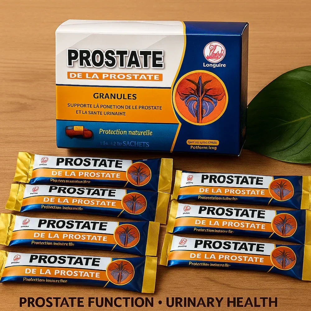 Prostate Tea : Thé contre la prostate et la Faiblesse Sexuelle