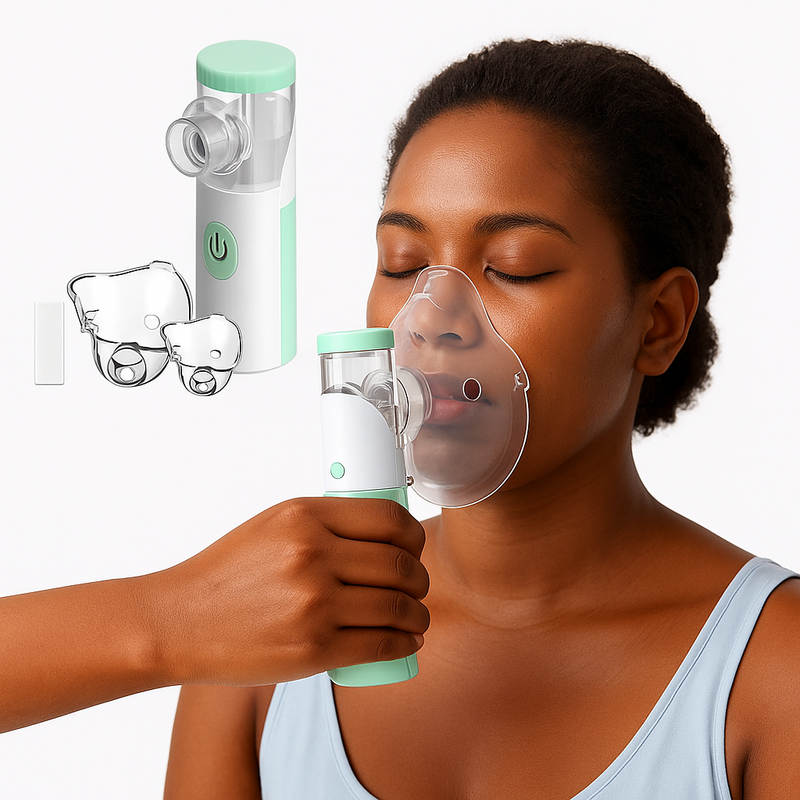 MESH NEBULIZER Portable - Respirez librement où que vous soyez