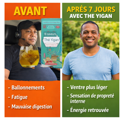 La tisane 18 plantes qui purifie ton corps en profondeur”