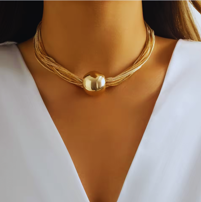 ORA™ | Collier Iconique à Éclat Éternel - TG
