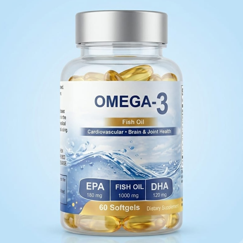 Capsules Oméga 3 Ngr