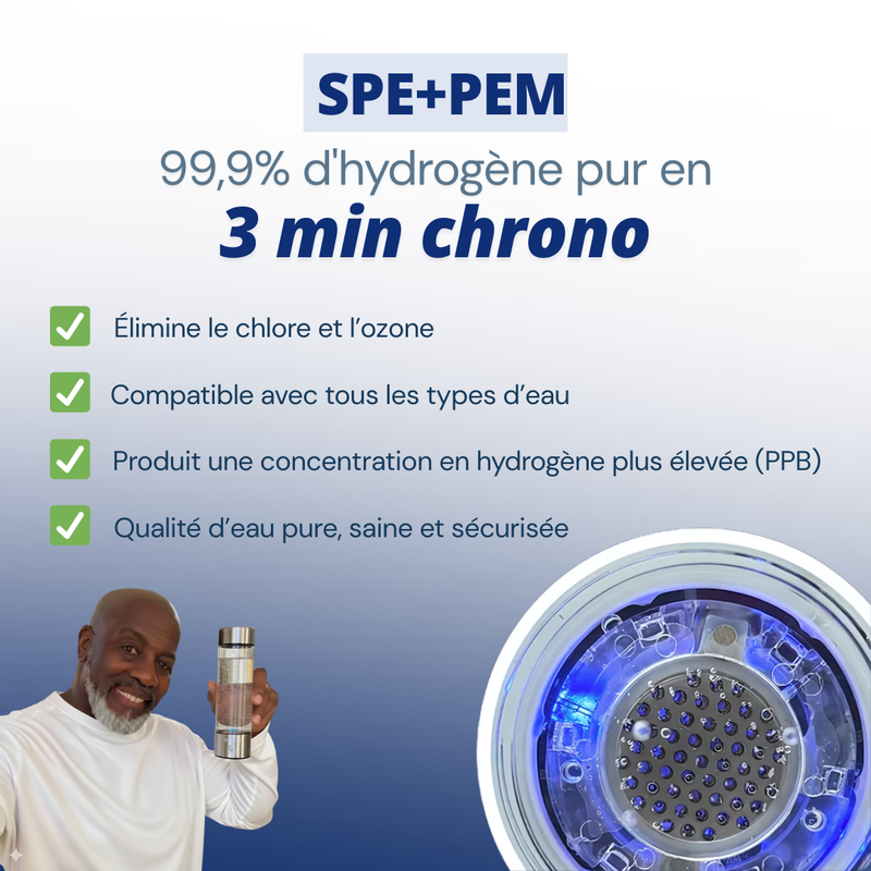 Bouteille à Hydrogène : Révolutionnez Votre Bien Etre en 7 Jours !TD