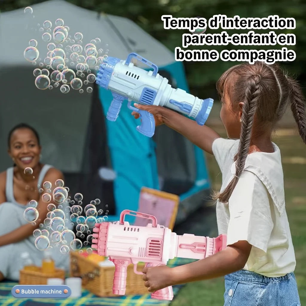 Le Pistolet à Bulles le grand format Plus Magique de l’Année  🍾 🥳