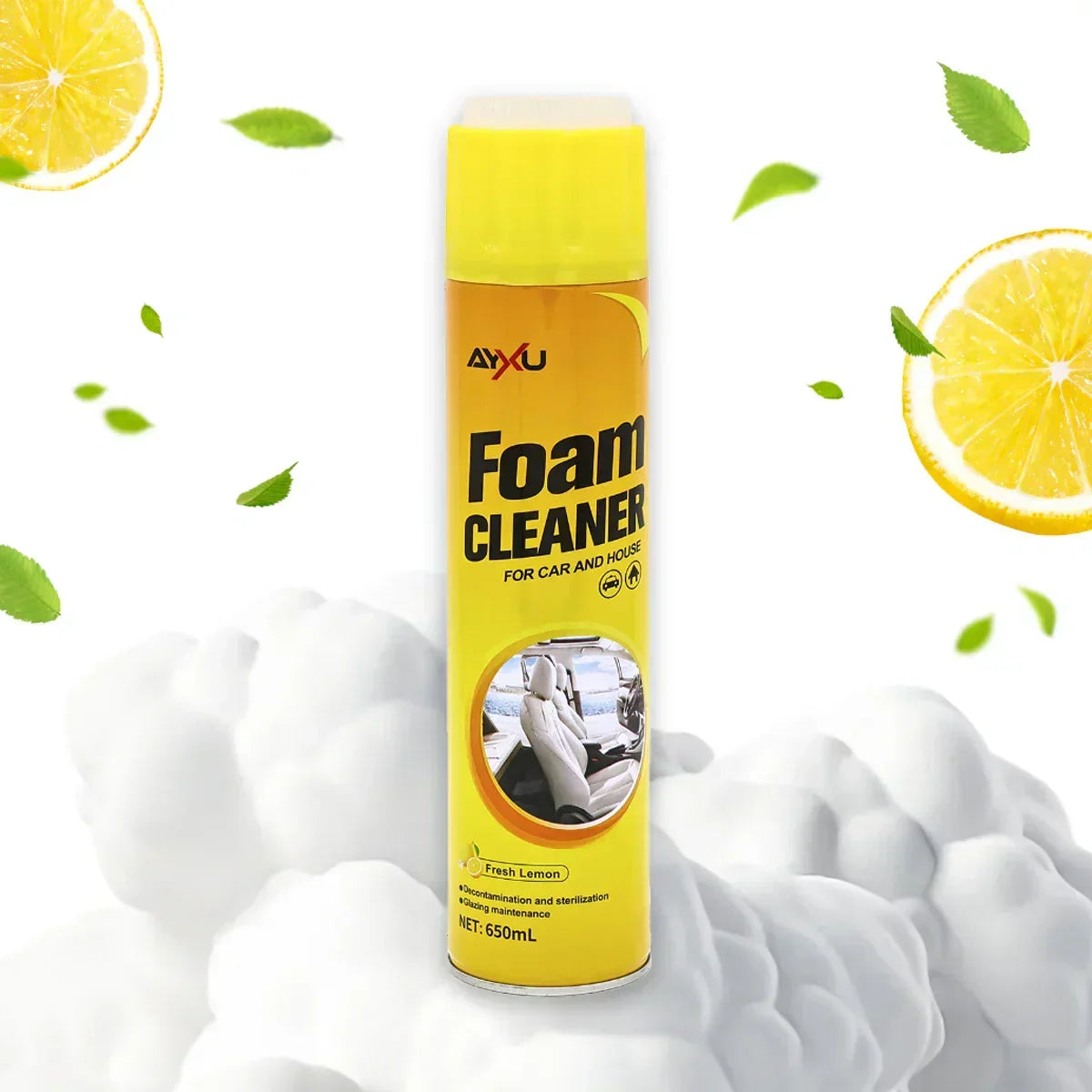 Mousse Nettoyante Multi-Usage – Foam Cleaner