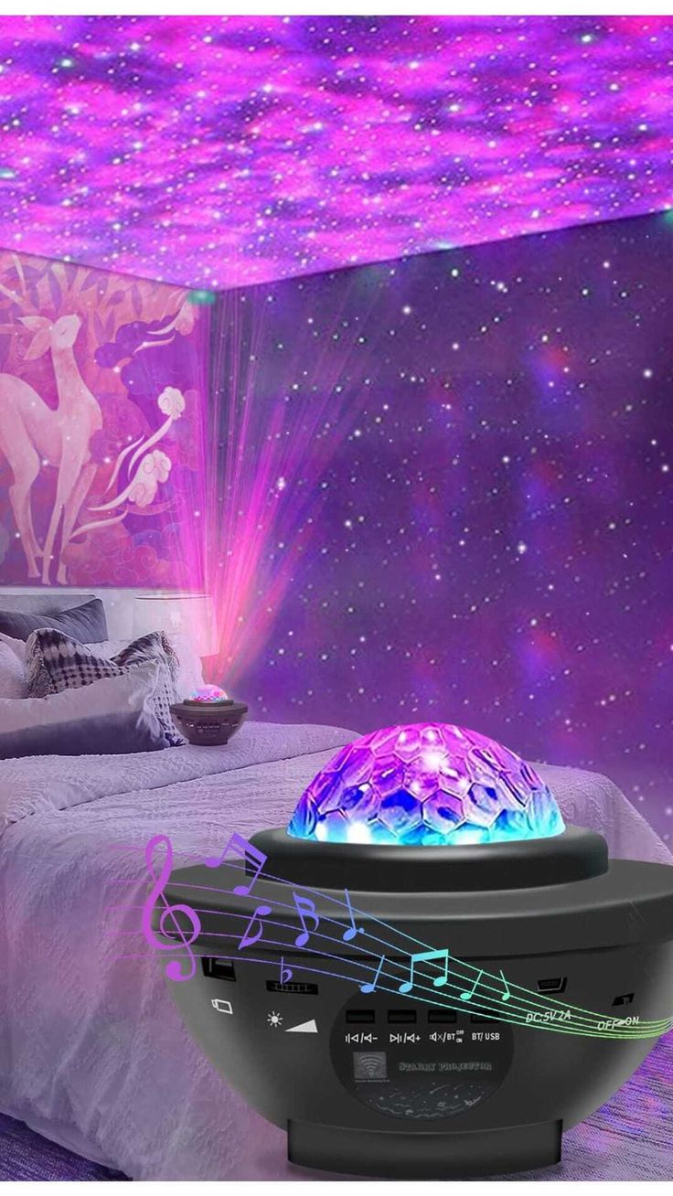 🌌 Projecteur Galaxy LED