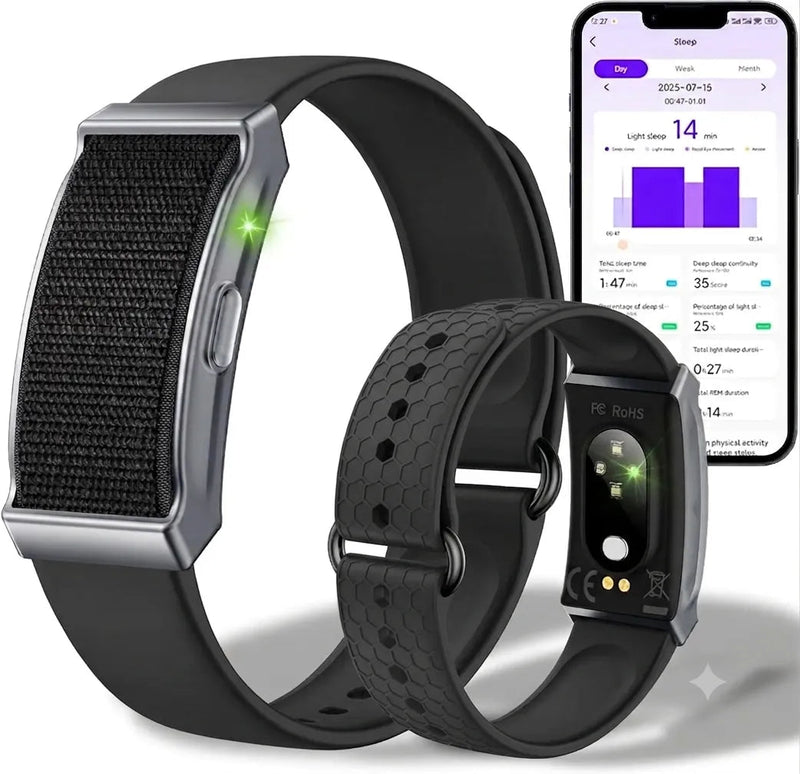 Bracelet Intelligent Santé 24H – Prenez soin de vous à chaque instant (Bracelet en silicone OFFERT 🎁)