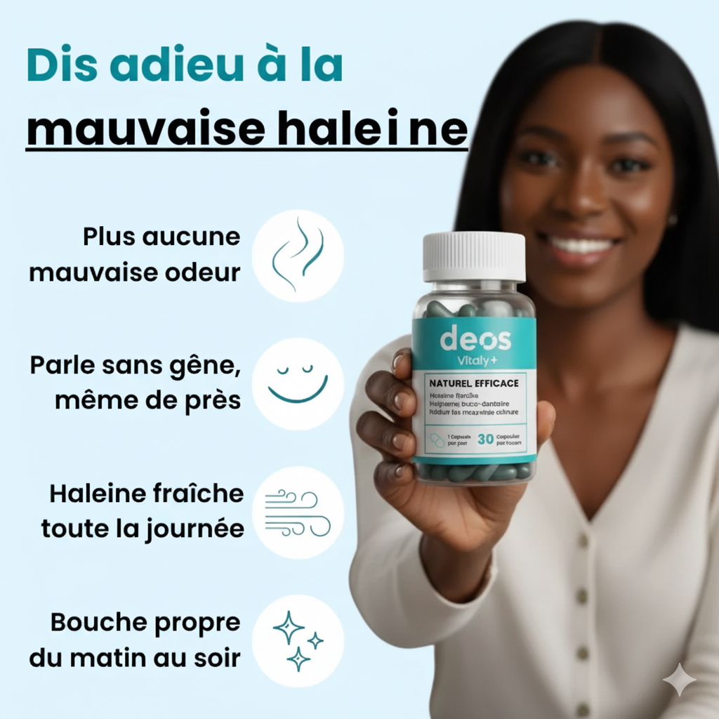 Deos/ complément anti odeur