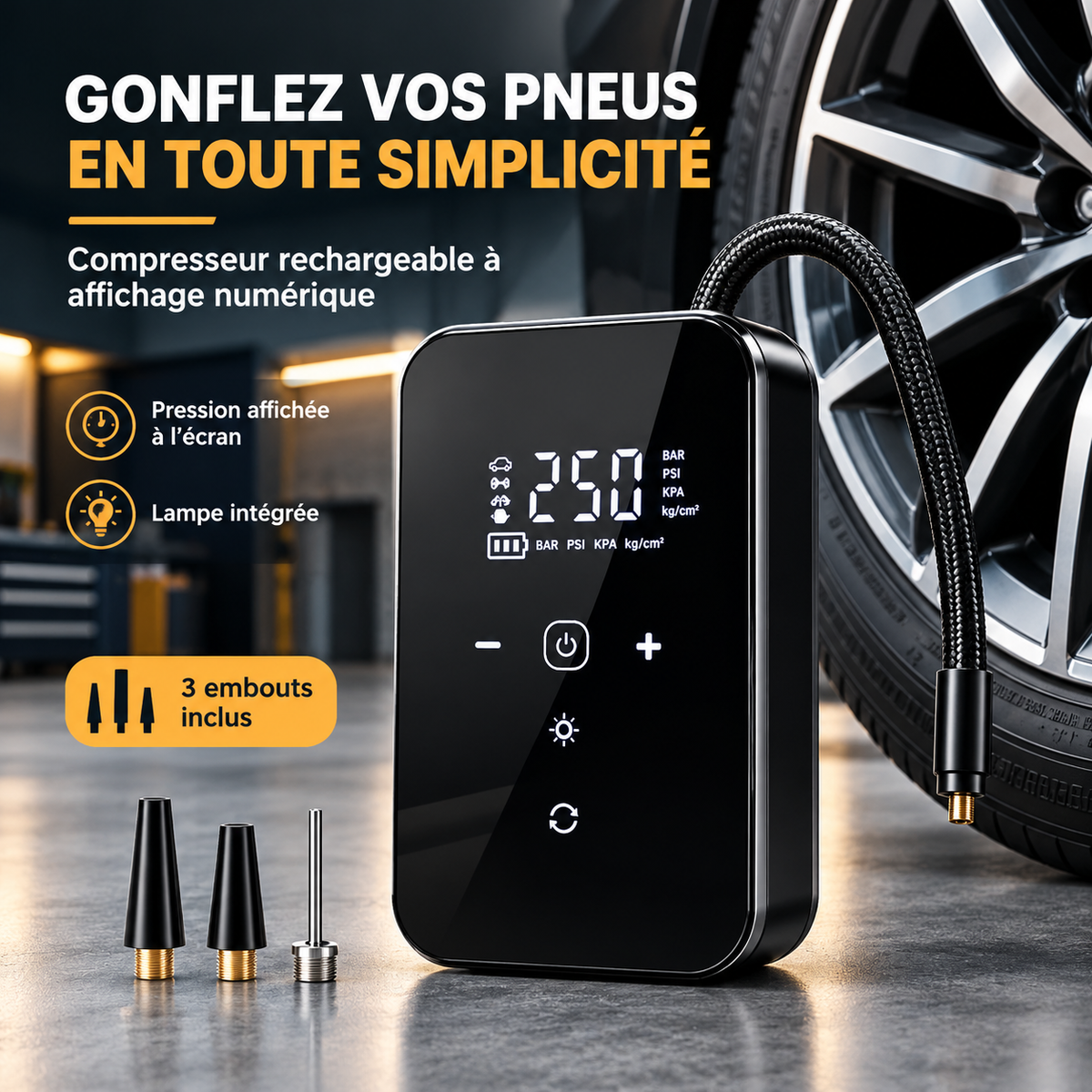 COMPRESSEUR D'AIR ELECTRIQUE