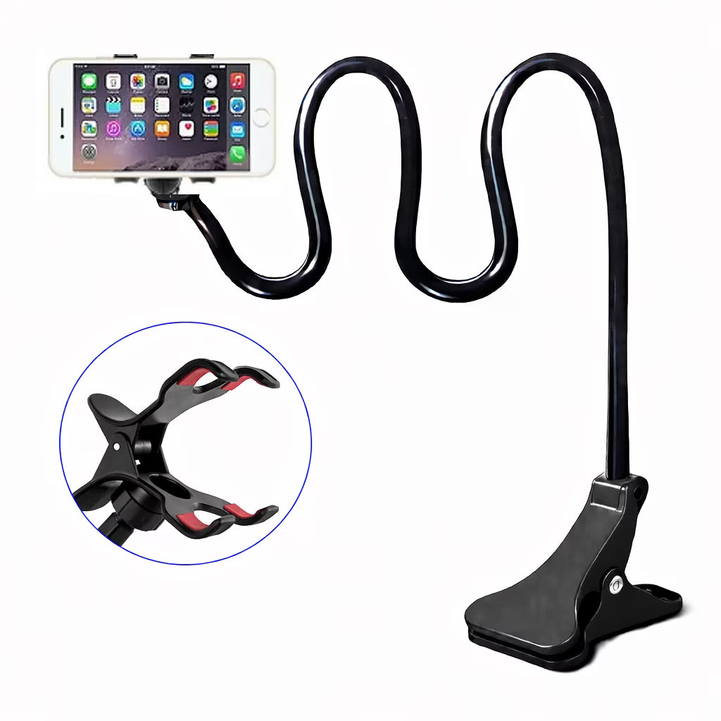 SUPPORT DE TELEPHONE FLEXIBLE