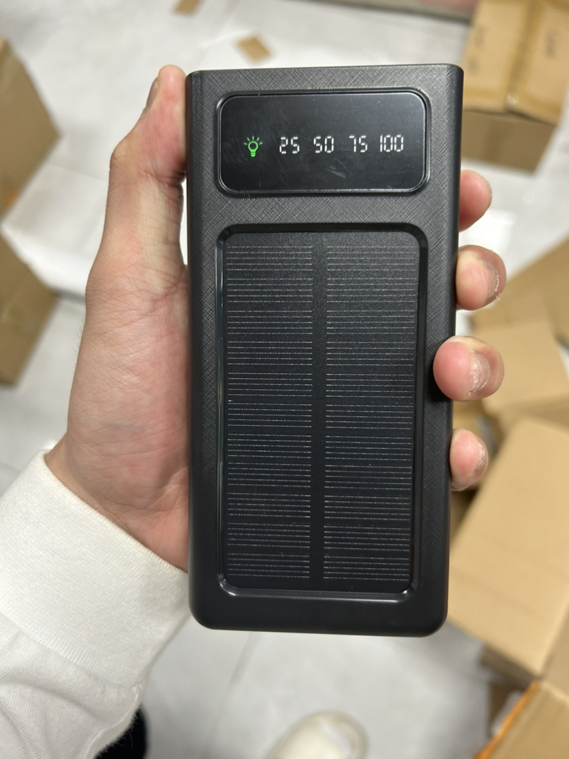 Power bank solaire