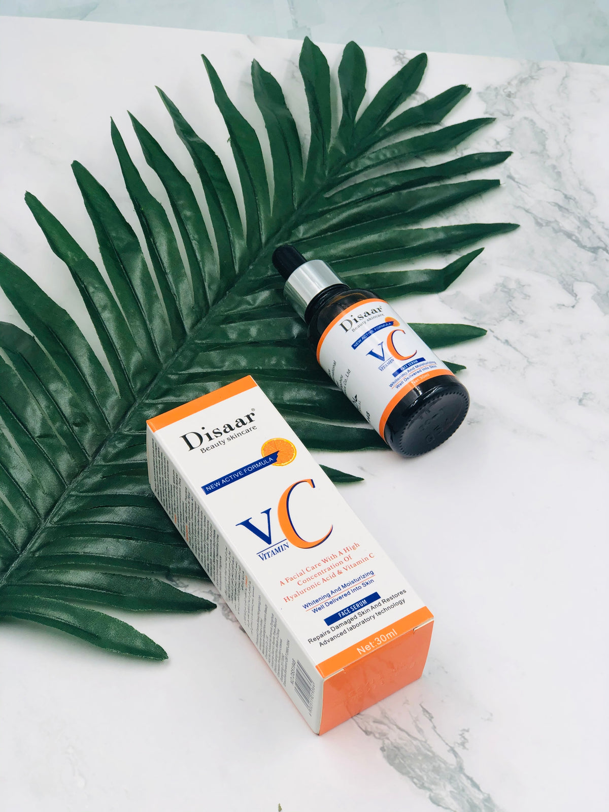 Sérum Vitamine C Disaar 30 ml – Éclat & Teint Unifié