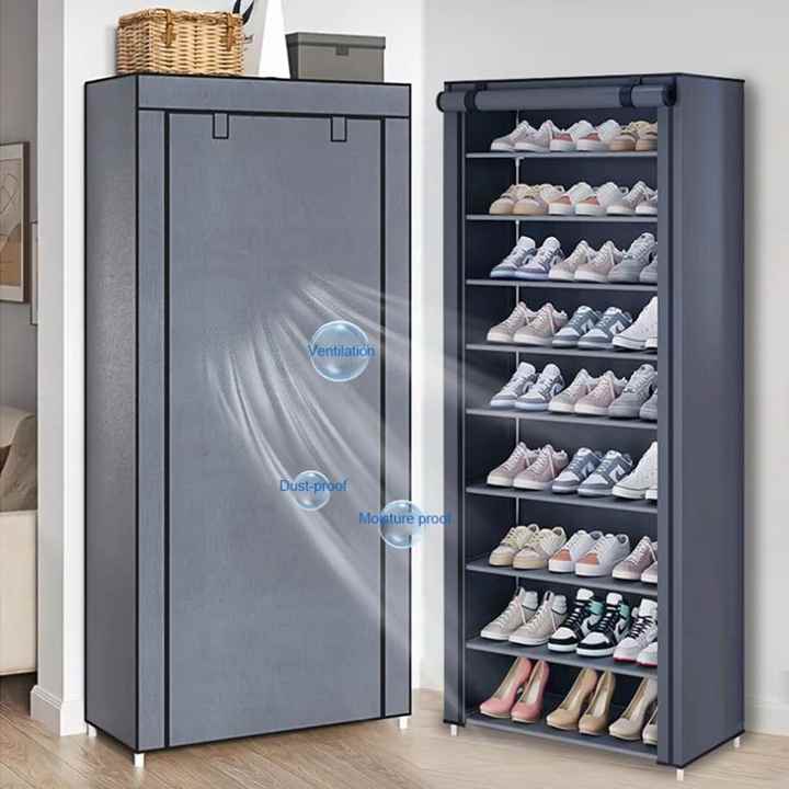 Boîte-Armoire  de rangement pour chaussures
