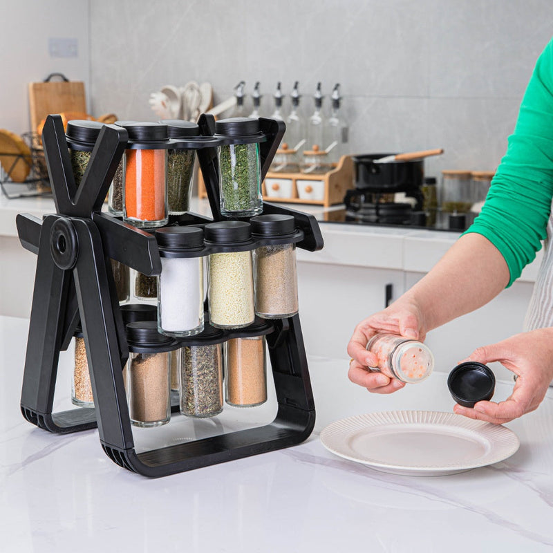 Support rotatif de rangement cuisine