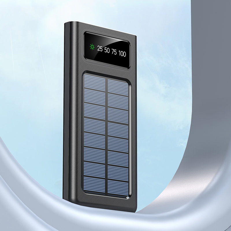 Power bank solaire