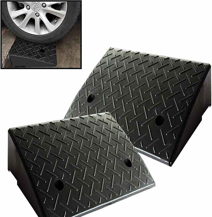 Le tapis de rampe pour voitures et motos