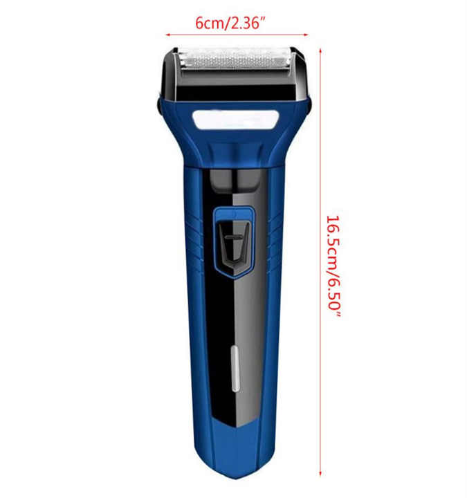 Rasoir électrique 3 en 1 avec fonction rechargeable