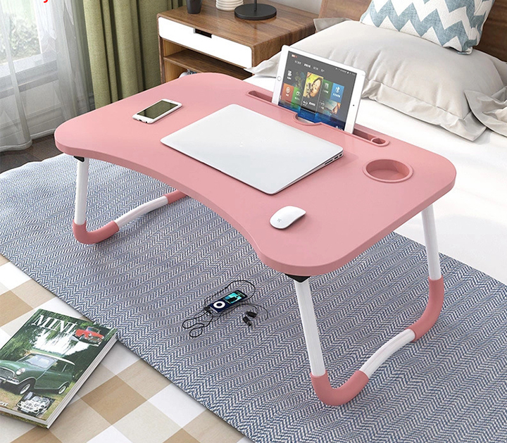 Table pliable multifonctionnelle en bois