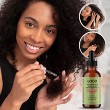 Huile pour la croissance des cheveux