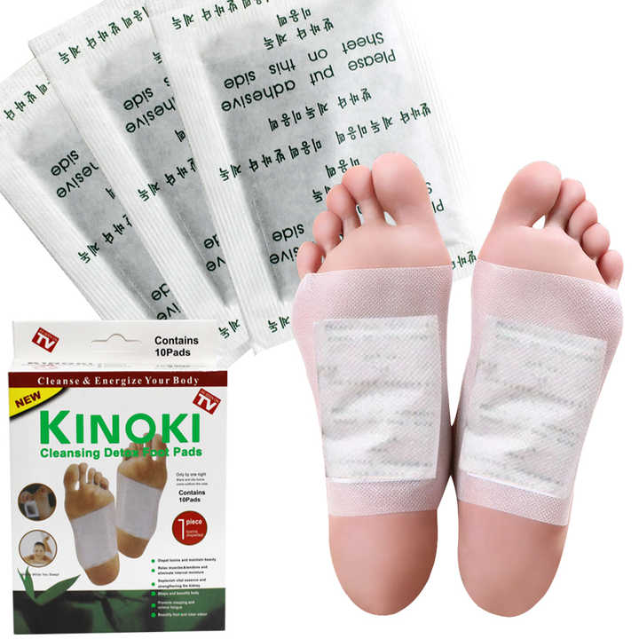 Kinoki pour les pieds