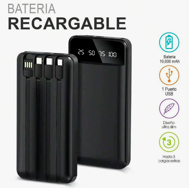 Power Bank 22000mA